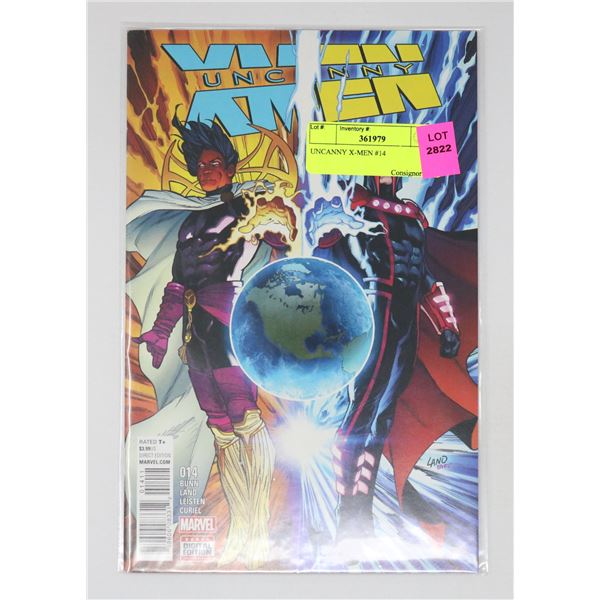 UNCANNY X-MEN #14