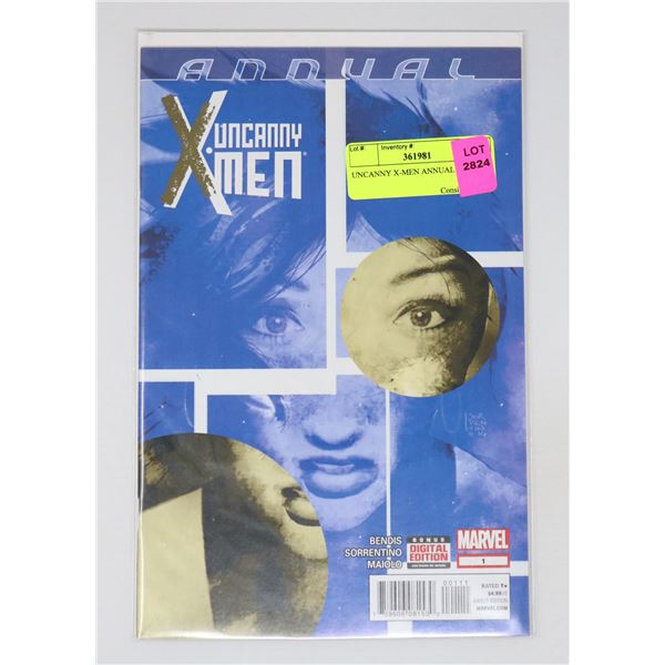 UNCANNY X-MEN ANNUAL #1