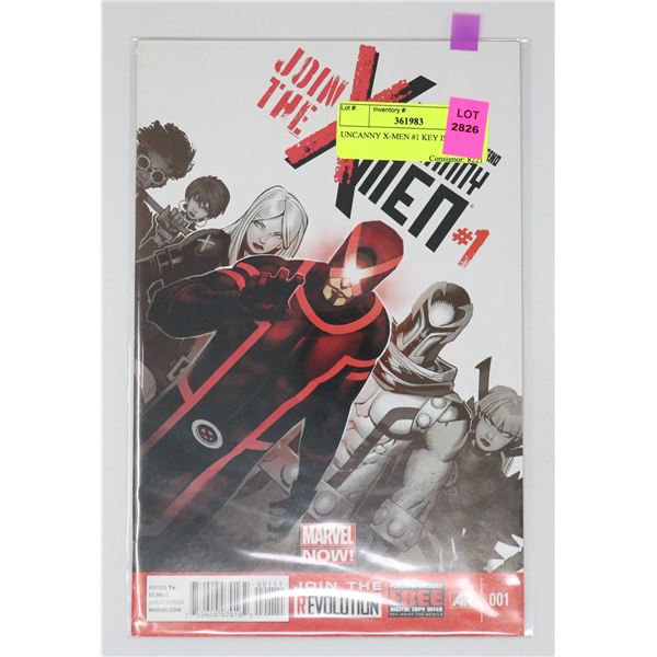 UNCANNY X-MEN #1 KEY ISSUE