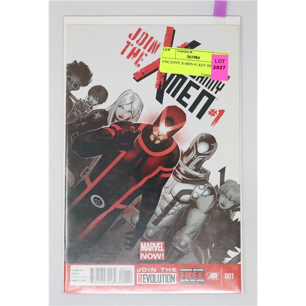UNCANNY X-MEN #1 KEY ISSUE