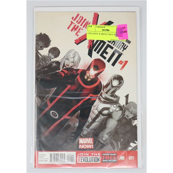 UNCANNY X-MEN #1 KEY ISSUE