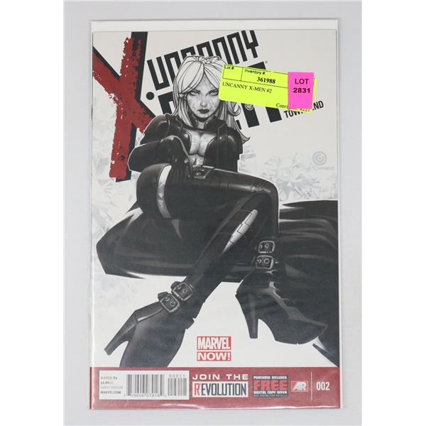 UNCANNY X-MEN #2