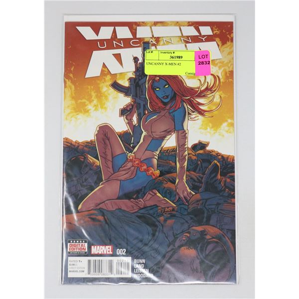 UNCANNY X-MEN #2