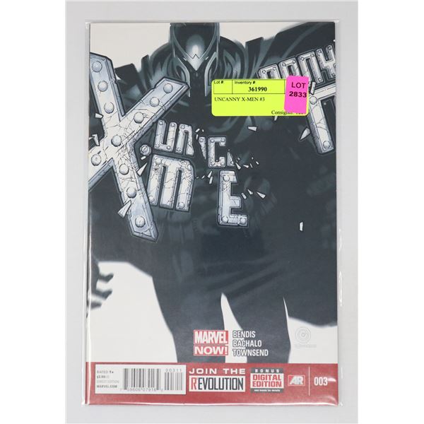 UNCANNY X-MEN #3