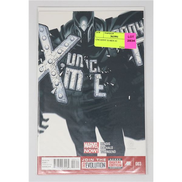 UNCANNY X-MEN #3