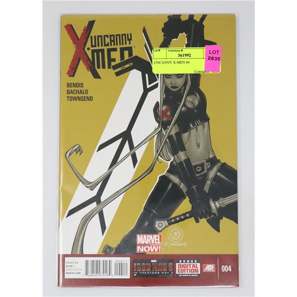 UNCANNY X-MEN #4