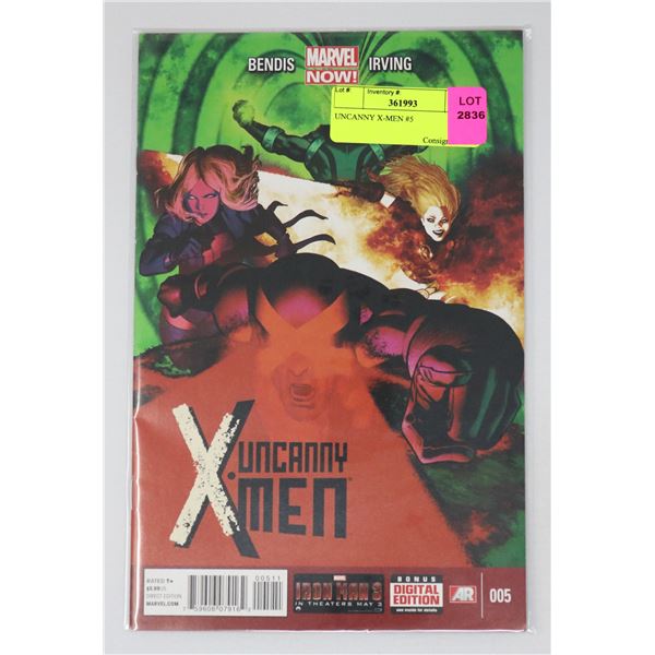 UNCANNY X-MEN #5