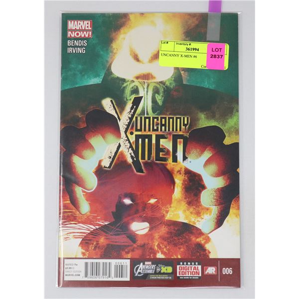 UNCANNY X-MEN #6