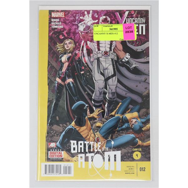 UNCANNY X-MEN #12