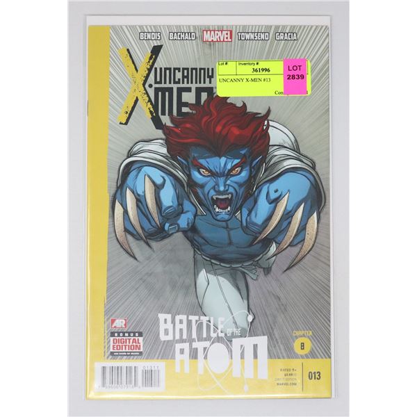 UNCANNY X-MEN #13