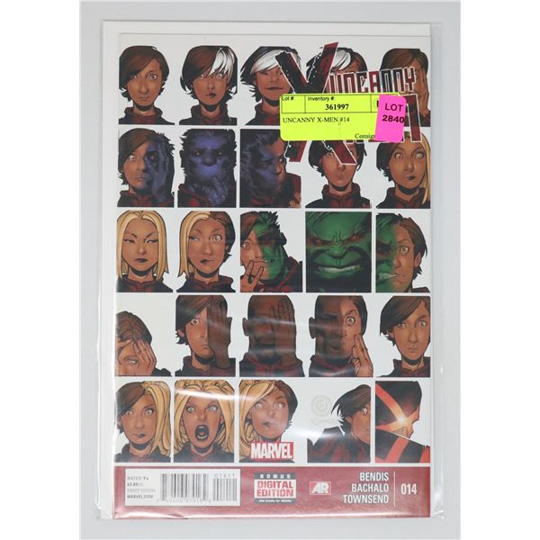 UNCANNY X-MEN #14