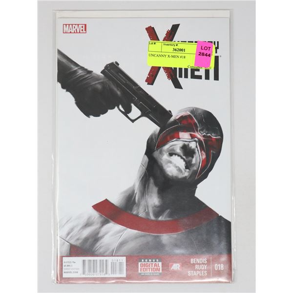 UNCANNY X-MEN #18