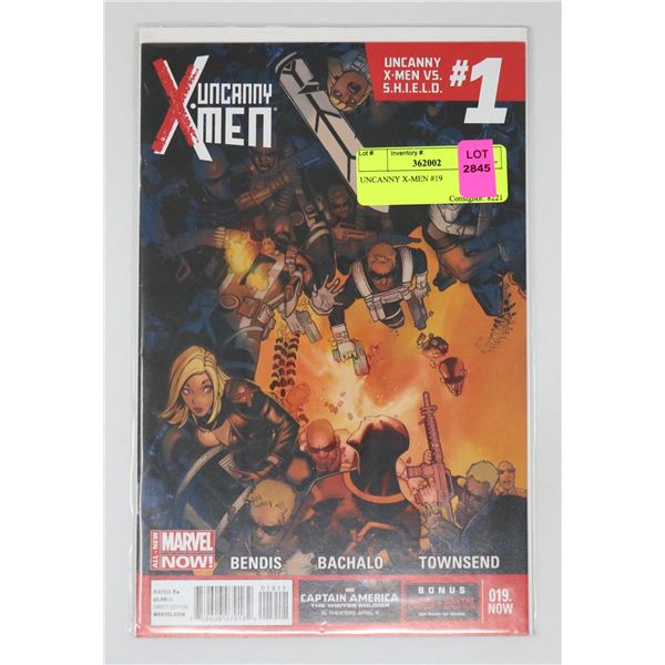 UNCANNY X-MEN #19