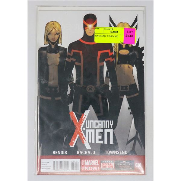 UNCANNY X-MEN #20