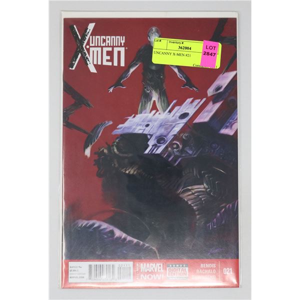 UNCANNY X-MEN #21