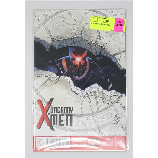 UNCANNY X-MEN #22