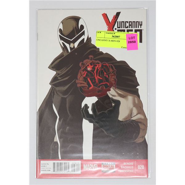 UNCANNY X-MEN #28