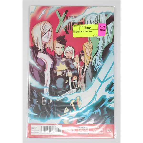 UNCANNY X-MEN #30