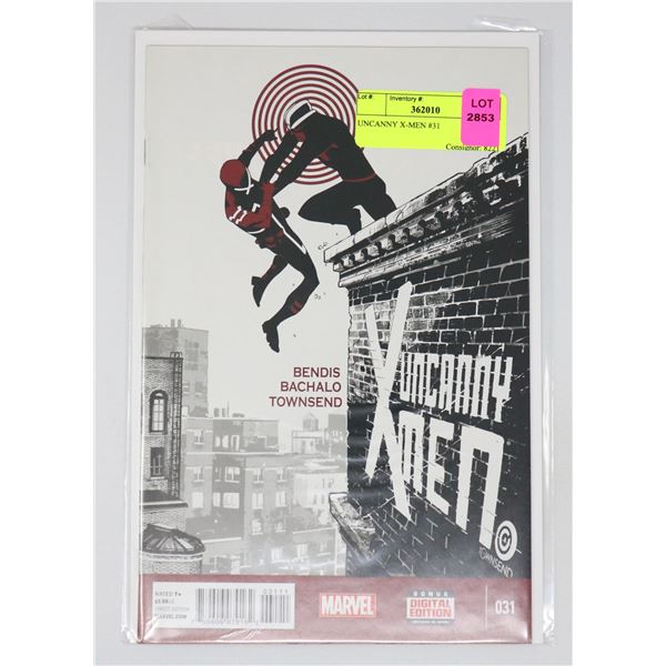 UNCANNY X-MEN #31