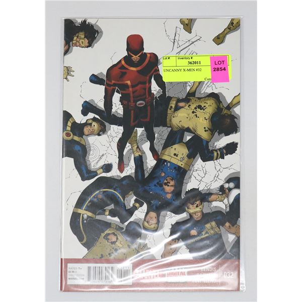 UNCANNY X-MEN #32