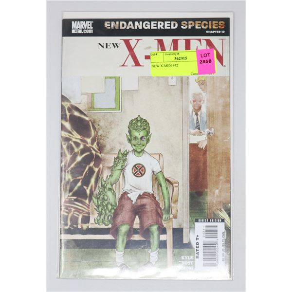 NEW X-MEN #42