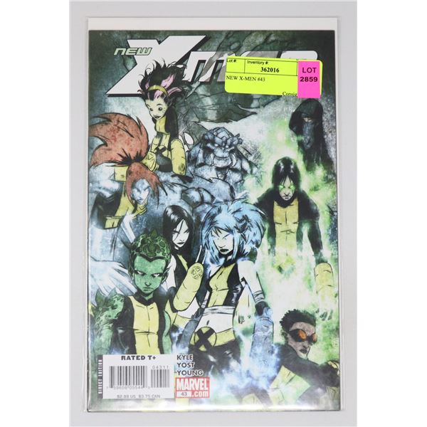NEW X-MEN #43