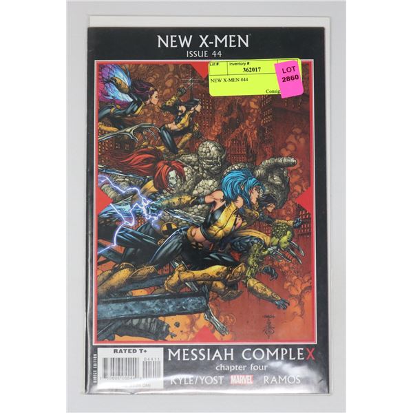 NEW X-MEN #44