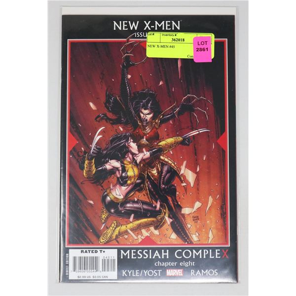 NEW X-MEN #45