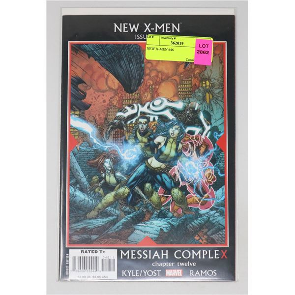NEW X-MEN #46
