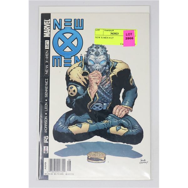 NEW X-MEN #127