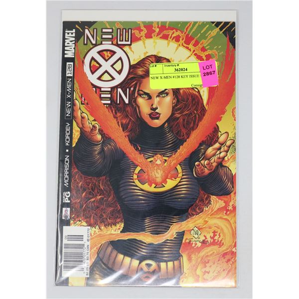 NEW X-MEN #128 KEY ISSUE $$$$
