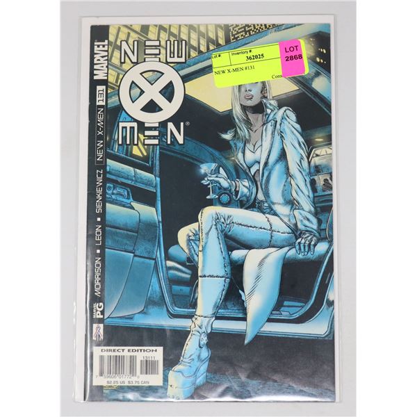 NEW X-MEN #131