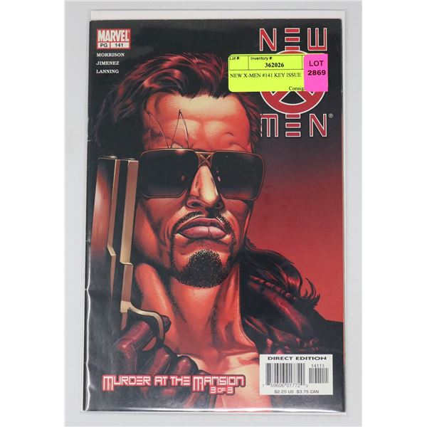 NEW X-MEN #141 KEY ISSUE