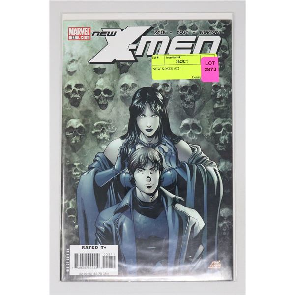 NEW X-MEN #32