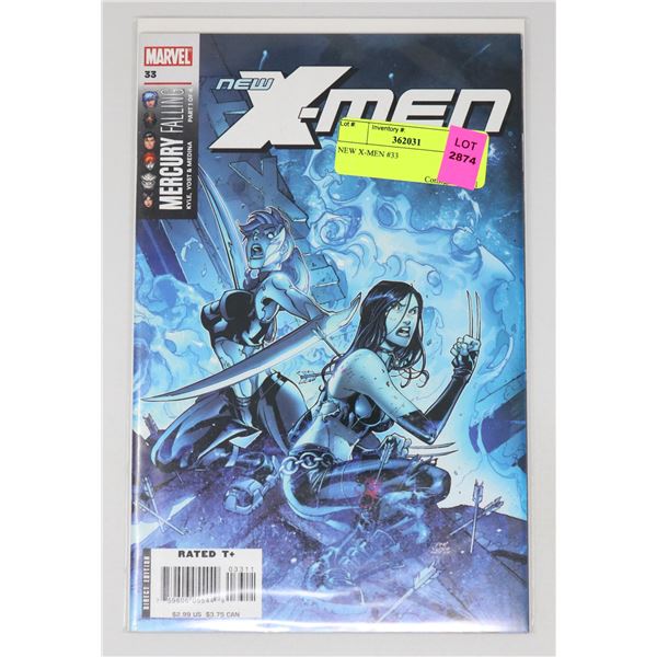 NEW X-MEN #33
