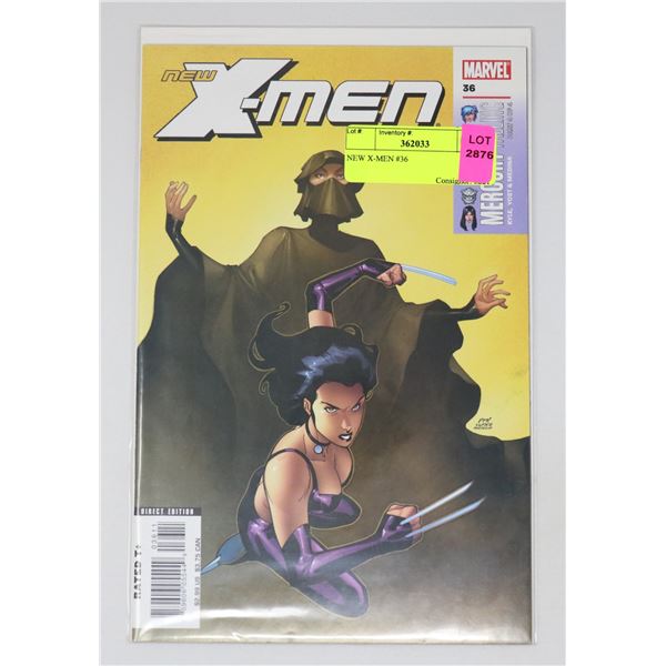 NEW X-MEN #36