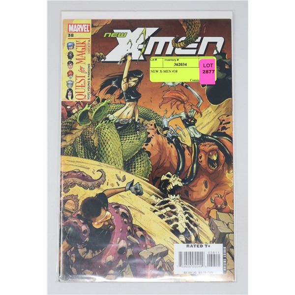 NEW X-MEN #38