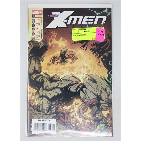 NEW X-MEN #39