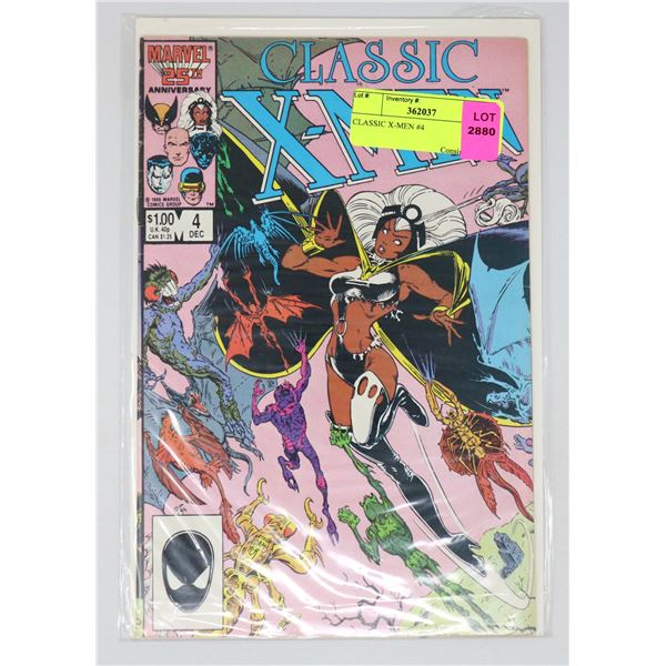 CLASSIC X-MEN #4