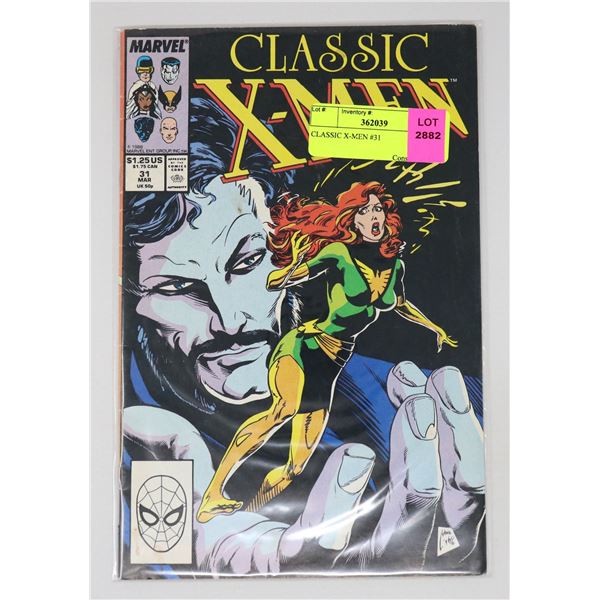 CLASSIC X-MEN #31