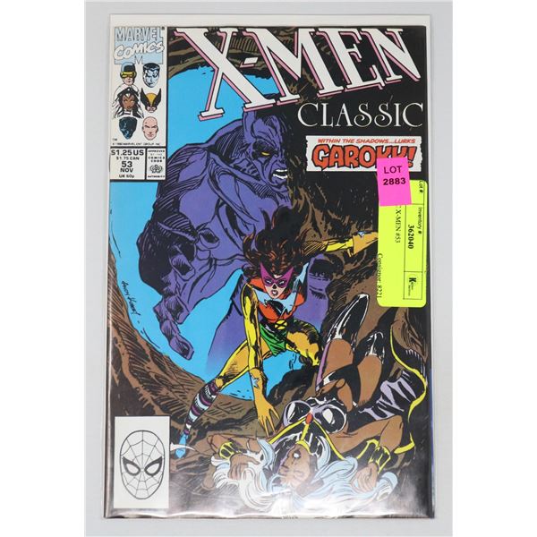 CLASSIC X-MEN #53
