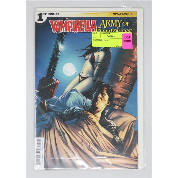 VAMPIRELLA #1