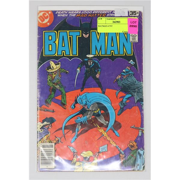 BATMAN #297