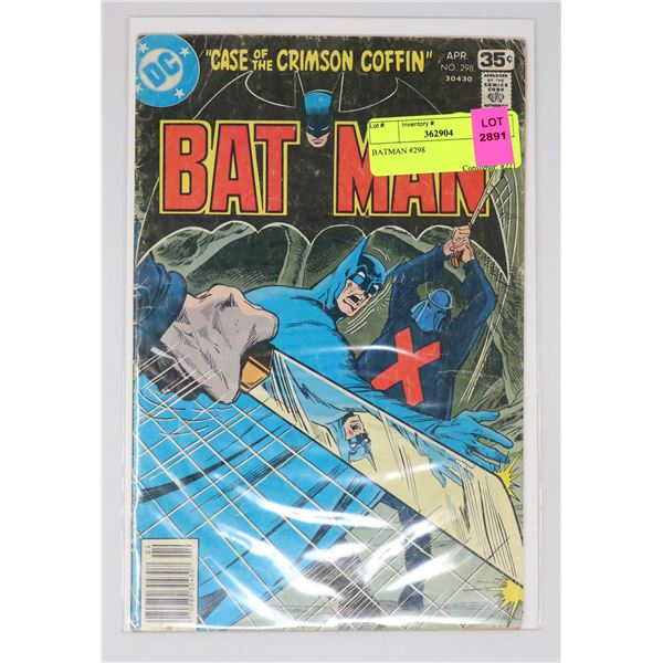 BATMAN #298