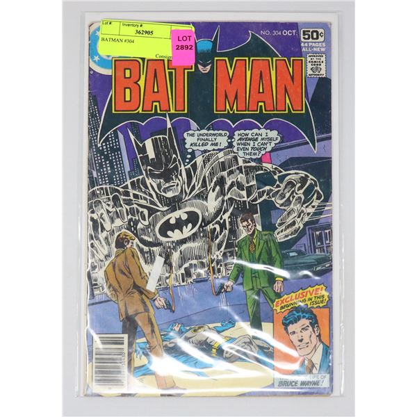 BATMAN #304