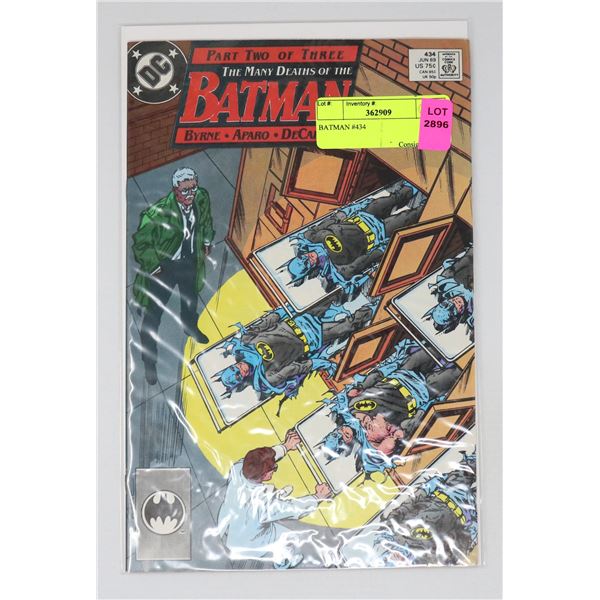 BATMAN #434