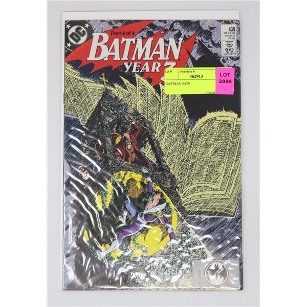 BATMAN #439