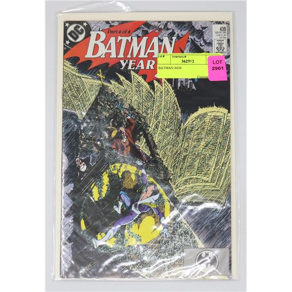 BATMAN #439