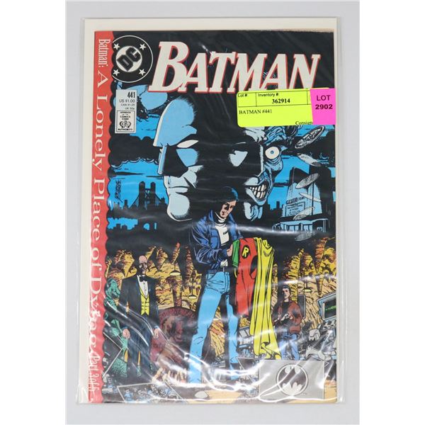 BATMAN #441