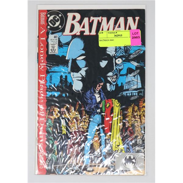 BATMAN #441